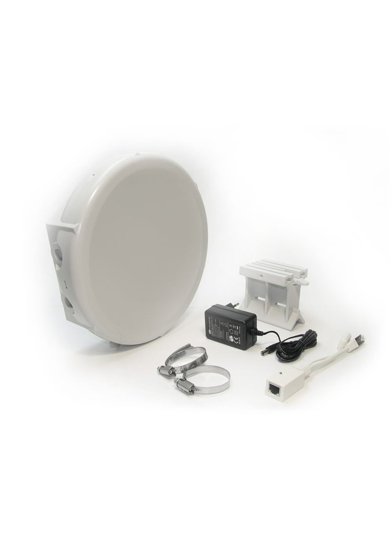 Mikrotik SEXTANT 5HnD 5GHz Dual Polarity 18dbi Integrated antenna white - Image 3