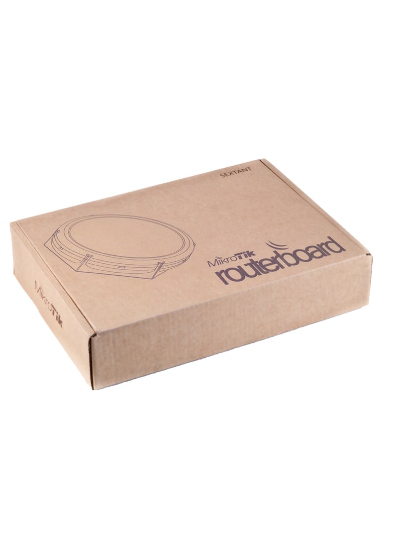 Mikrotik SEXTANT 5HnD 5GHz Dual Polarity 18dbi Integrated antenna white - Image 4