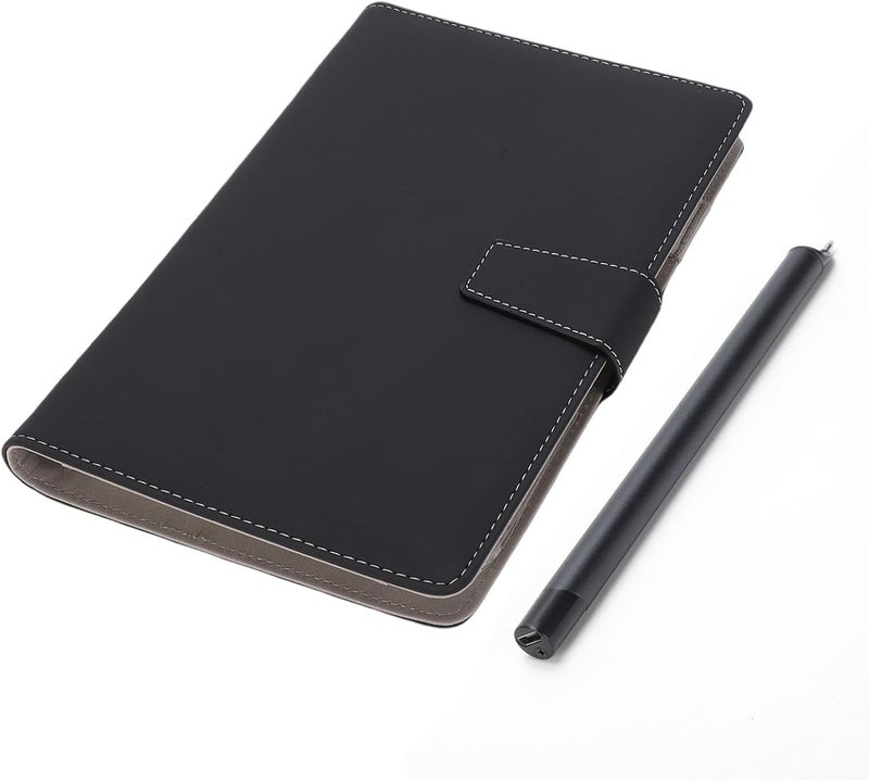 Smart Pen and Notebook, Smartpen Writing Set, Study Work Note Taking Device with Real Time Sync for Digitizing Convert to Text & Offline Use, 4 Interchangeable Pen Tips - Image 4