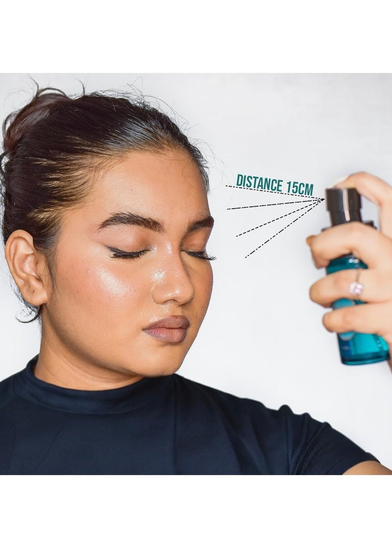 Million Colors Makeup Fixer Spray After Makeup - 60ml (Pack of 2) - Image 4