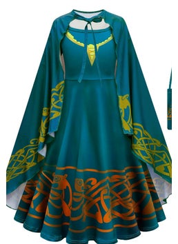 Skirt and cloak