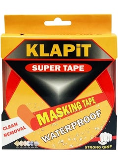 KLAPiT Waterproof Masking Tape 24 mm x 50 m  - Image 1