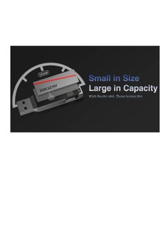HIKSEMI Flash drive with Type-C port,  USB 3.2 256 GB storage capacity, silver  - Image 4