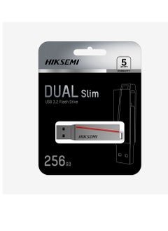 HIKSEMI Flash drive with Type-C port,  USB 3.2 256 GB storage capacity, silver  - Image 5
