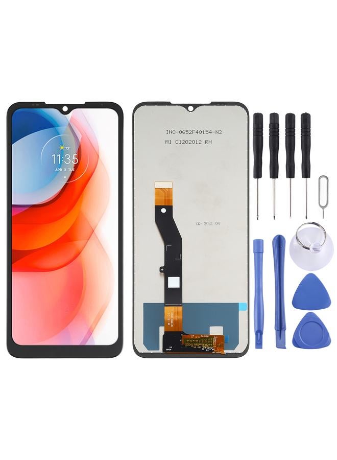 erorex Replacement TFT LCD Screen for Motorola Moto G Play 2021 with Digitizer Full Assembly - Image 1