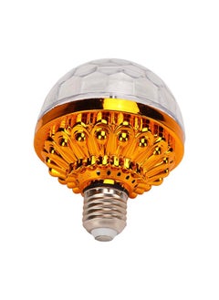 Thoraya E27 Rotating Ball Light Bulb PC 6W LED RGB Party Lamp Bulb with 8.2ft Plug Wire for KTV Bar 110‑240V  - Image 5