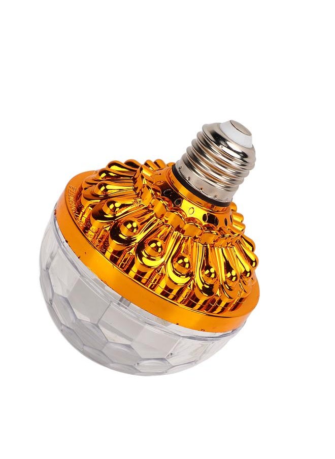 Thoraya - E27 Rotating Ball Light Bulb PC 6W LED RGB Party Lamp Bulb with 8.2ft Plug Wire for KTV Bar 110‑240V - Image 1