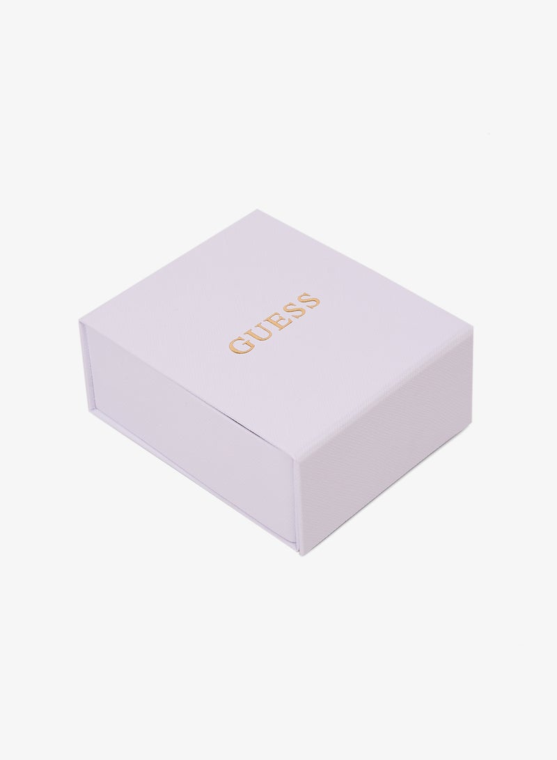 GUESS 16mm Lily Butterfly Ring - Image 5