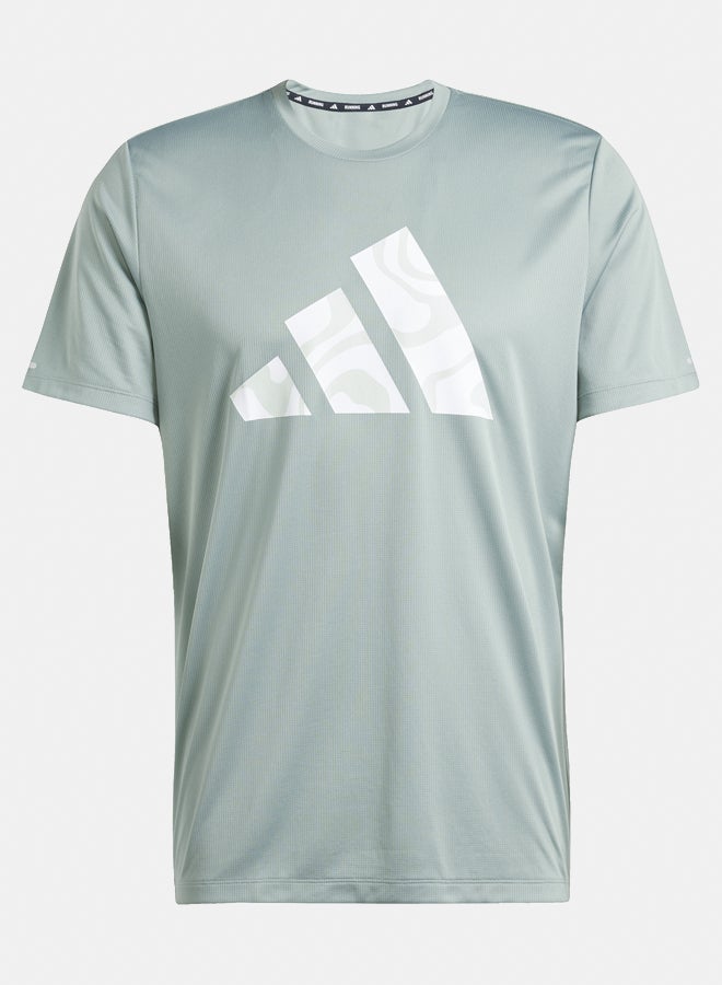 Adidas Run It Brand Love T-Shirt - Image 2