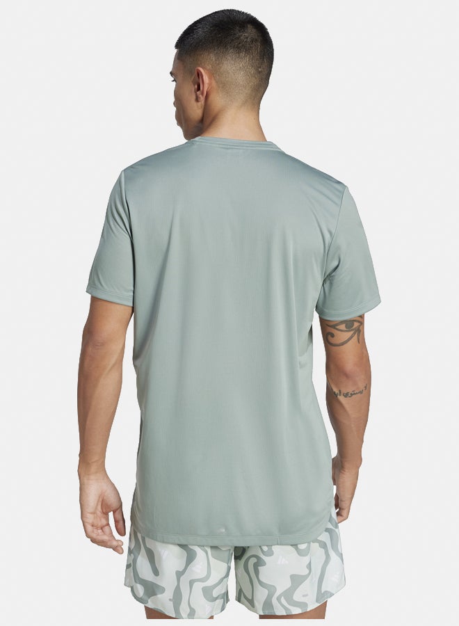 Adidas Run It Brand Love T-Shirt - Image 4