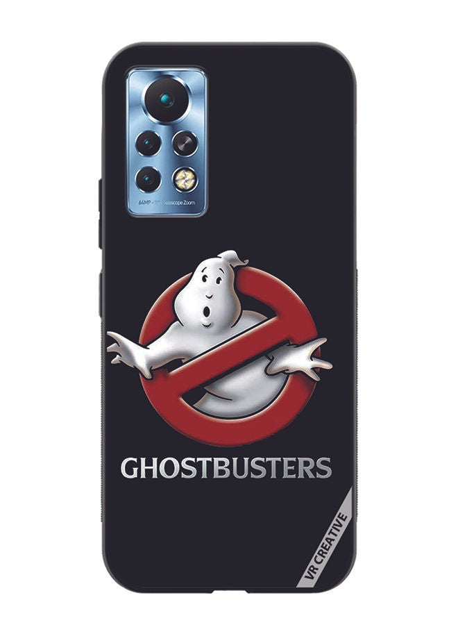 VR CREATIVE Protective Case Cover For Infinix Note 11 Pro Ghostbuster Design Multicolour - Image 1