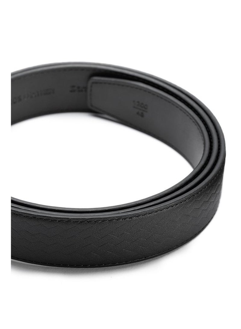 Samsonite Aamir II BIZ CTR AL 02 Leather Belt, Black|Stylish|Premium Quality|Classic Pin - Image 5