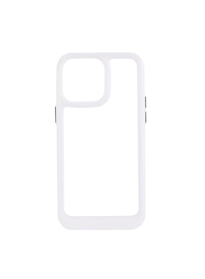 Zaboon Case For iPhone 12 Pro Solid Solor TPU Space Acrylic Phone Case - Image 3