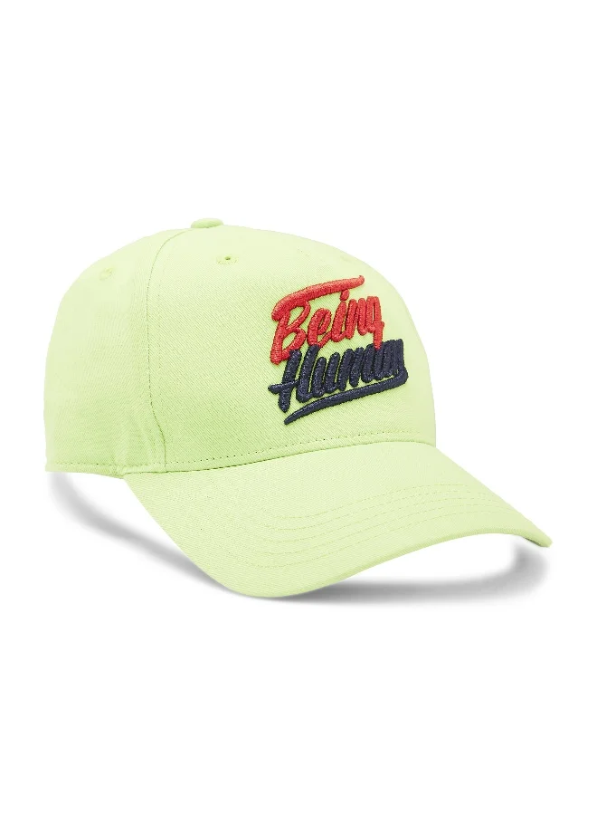 بيينغ هيومان Unisex Neon Green Cap