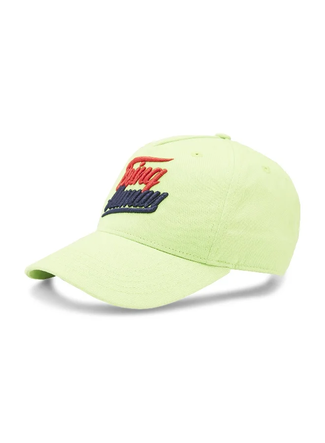 Being Human  Unisex Neon Green Cap  | Best Price UAE