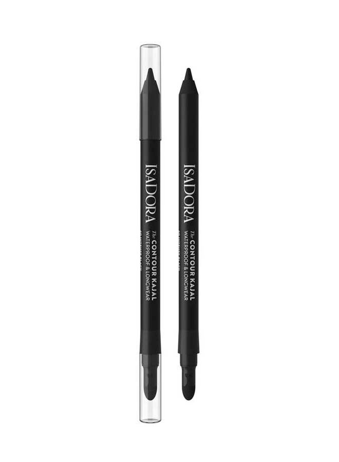 ISADORA The Contour Kajal 60 Intense Black  - Image 1