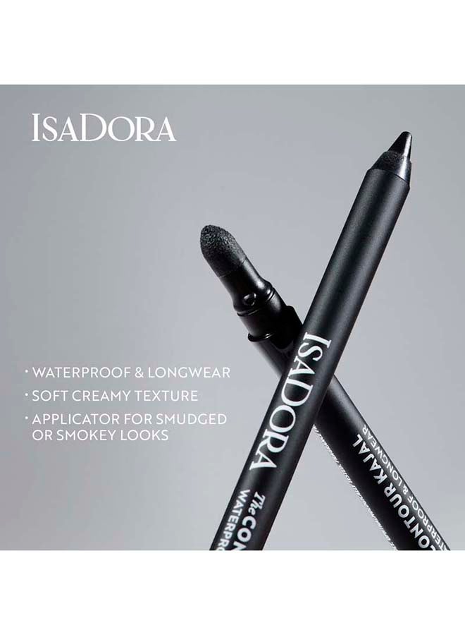 ISADORA The Contour Kajal 60 Intense Black  - Image 5