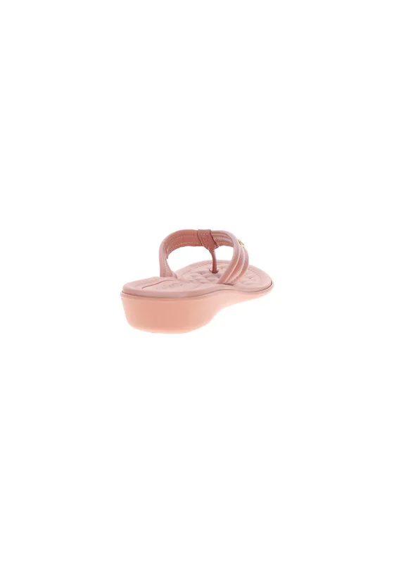 Beira Rio  Beira Rio Ladies Flat Sandals Nude | Made In Brazil for Women | Best Price UAE