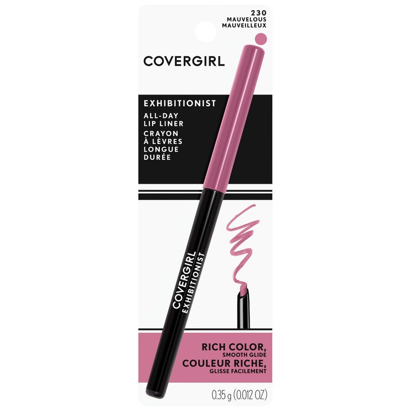COVERGIRL Exhibitionist Lip Liner, Mauvelous 230, 0.012 Ounce - Image 5