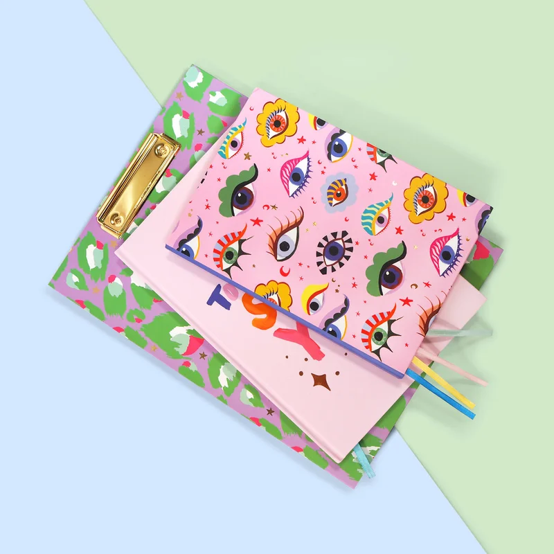 اليانور بومر دفتر ملاحظات بغلاف مقوى مقاس