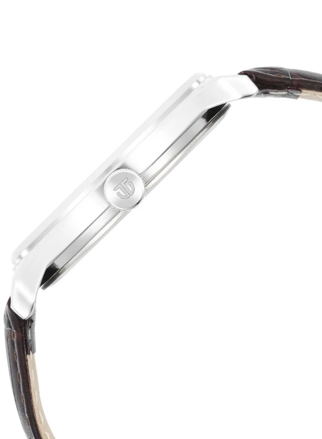 تيتان Leather Analog Wrist Watch 1802SL14