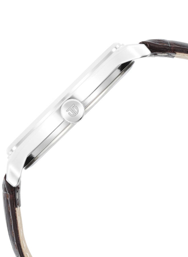 TITAN Leather Analog Wrist Watch 1802SL14 - Image 4