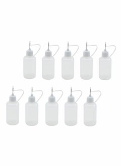 Generic 10ml Precision Tip Applicator Bottle for DIY Quilling and Crafting, Needle Squeeze Tool  - Image 1