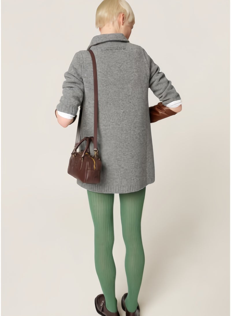 ميومي حقيبة أر كادي الجلدية، حقيبة يد نسائية من الجلد، حقيبة كتف نسائية من الجلد، حقيبة كروس بودي نسائية من الجلد، حقيبة يد، لون القهوة البني - Image 5