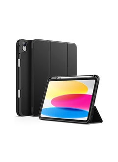Jetech Case For Ipad 10 10.9 Inch 2022 Model 10Th Generation With Pencil Holder Slim Tablet Cover With Soft Tpu Back Auto Wake Sleep Pink  - Image 2