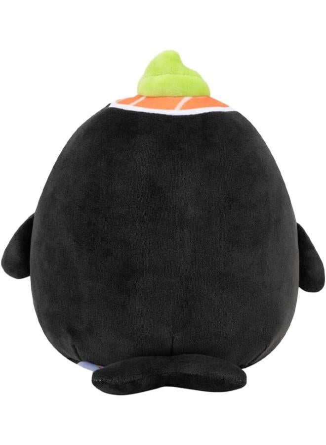 Jazwares Squishmallows - Core: Fusion Squad - The Black Sushi Orca Whale - Kai (12 Inch) (SQCR08854) - Image 2