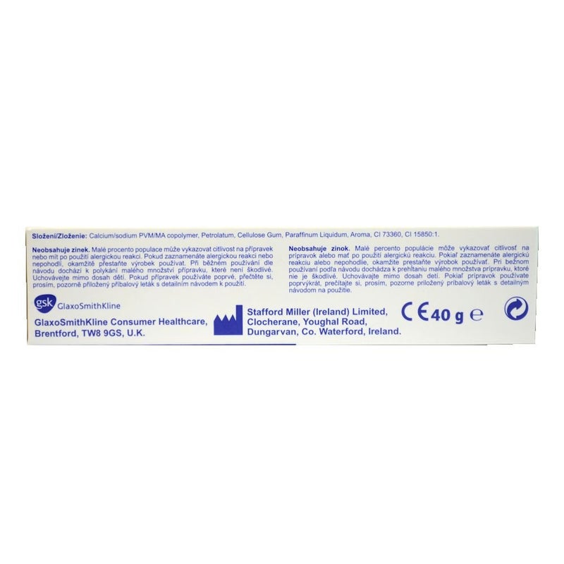 Corega Extra Strong - Denture Adhesive Cream - 40g - Image 2