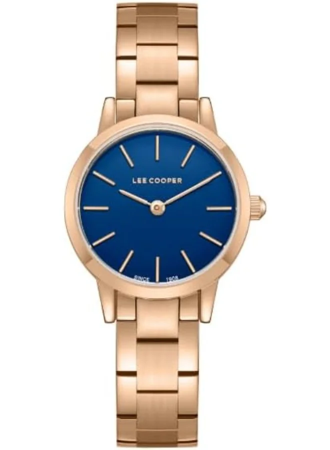لي كوبر LEE COOPER Women Analog Dark Blue Dial Watch - LC08098.490