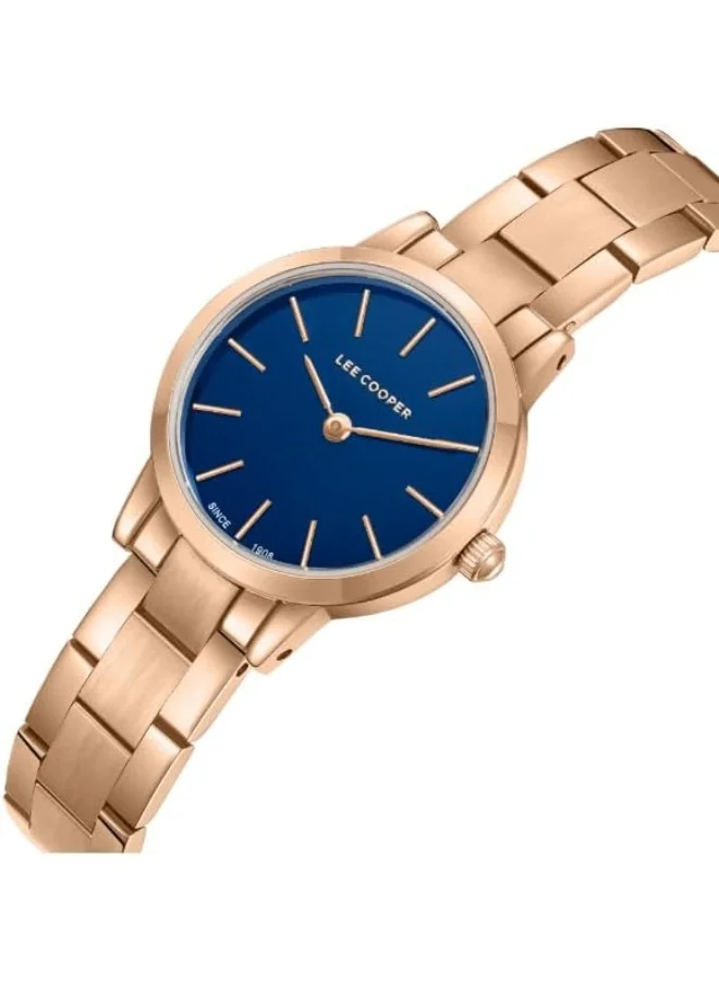 لي كوبر LEE COOPER Women Analog Dark Blue Dial Watch - LC08098.490