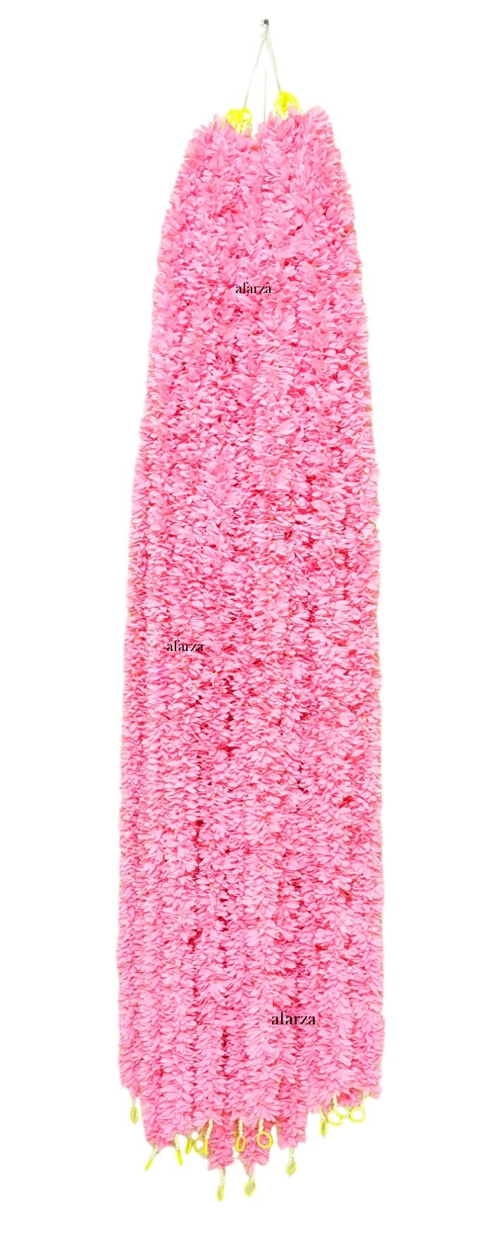 afarza Garland Toran for Door Hanging Entrance Decoration Bandarwal Handmade Festival Wedding Backdrop Haldi Mehndi Home Decor 4 Pieces (BABYPINK) - Image 2