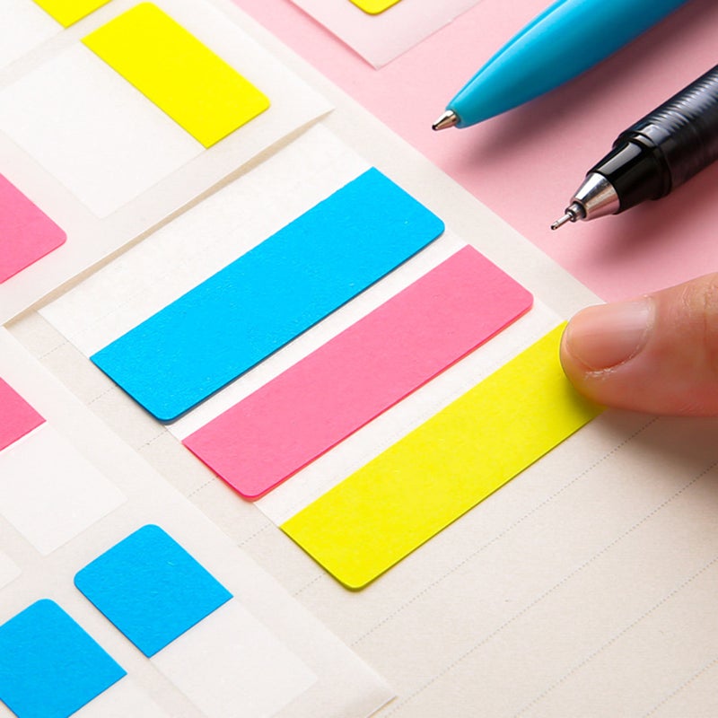 🖊️ مؤشرات صفحات لاصقة خفيفة الوزن للاستخدام المكتبي بتصميم مدمج - Image 5