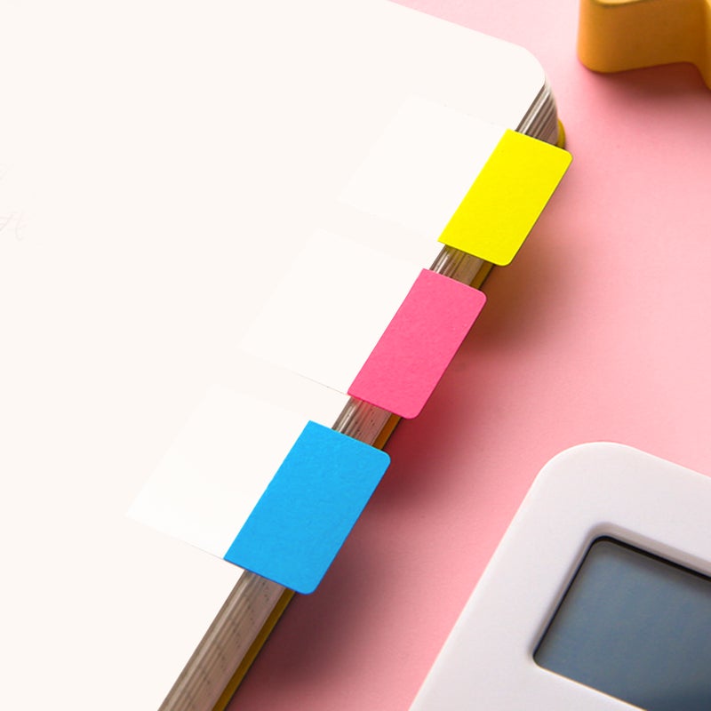 🖊️ مؤشرات صفحات لاصقة خفيفة الوزن للاستخدام المكتبي بتصميم مدمج - Image 4