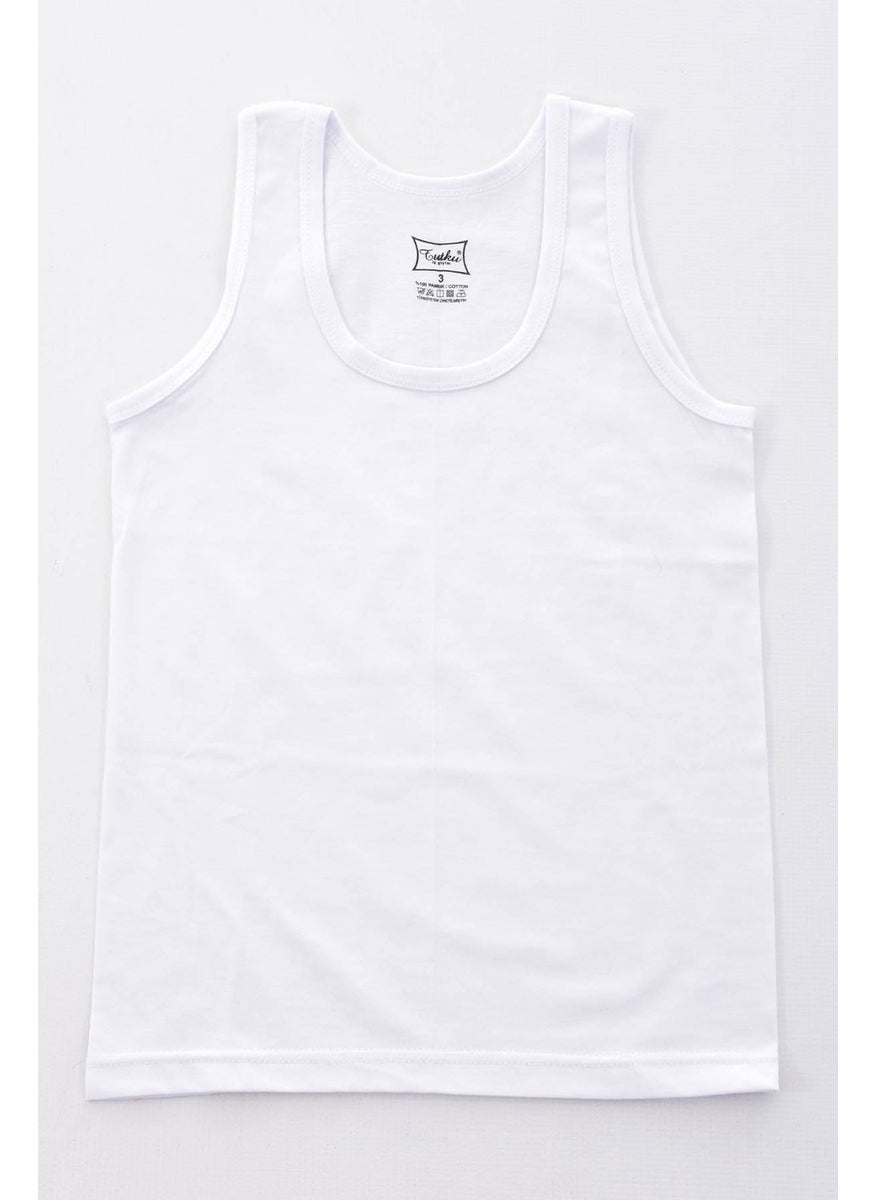 Tutku 6 Pieces Boys 0124 Athlete White 