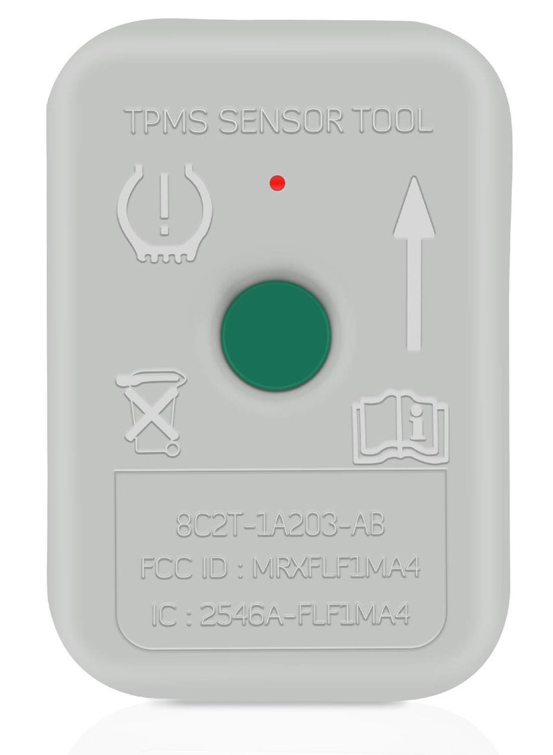 TPMS Sensor Tool, TPMS Relearn Tool for Ford Auto TPMS Reset Sensor Programming Training Tools Tire Pressure Monitoring System for F150, Mazda, Lincoln, Mercury (TPMS-19 / 8C2Z-1A203-A)