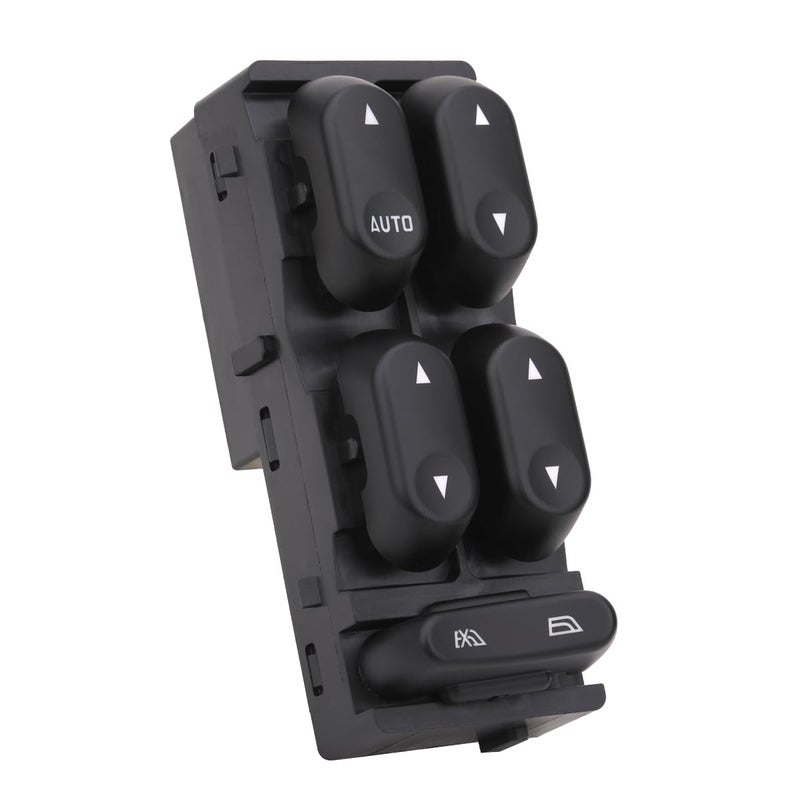 AiYiGu Power Window Switch Control Button Compatible with Ford F250 F350 F450 F550 Explorer Excursion Crown Victoria Mercury Grand Marquis Marauder Mountaineer 20022006 Replace 1L2Z14529BA