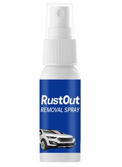 30ml Rust Removal Spray, Instant Rust Cleaning for Car Wheel Hubs , Rust Cleaning and Brightening Agent for Car Paint, Rust Removal Conversion Agent