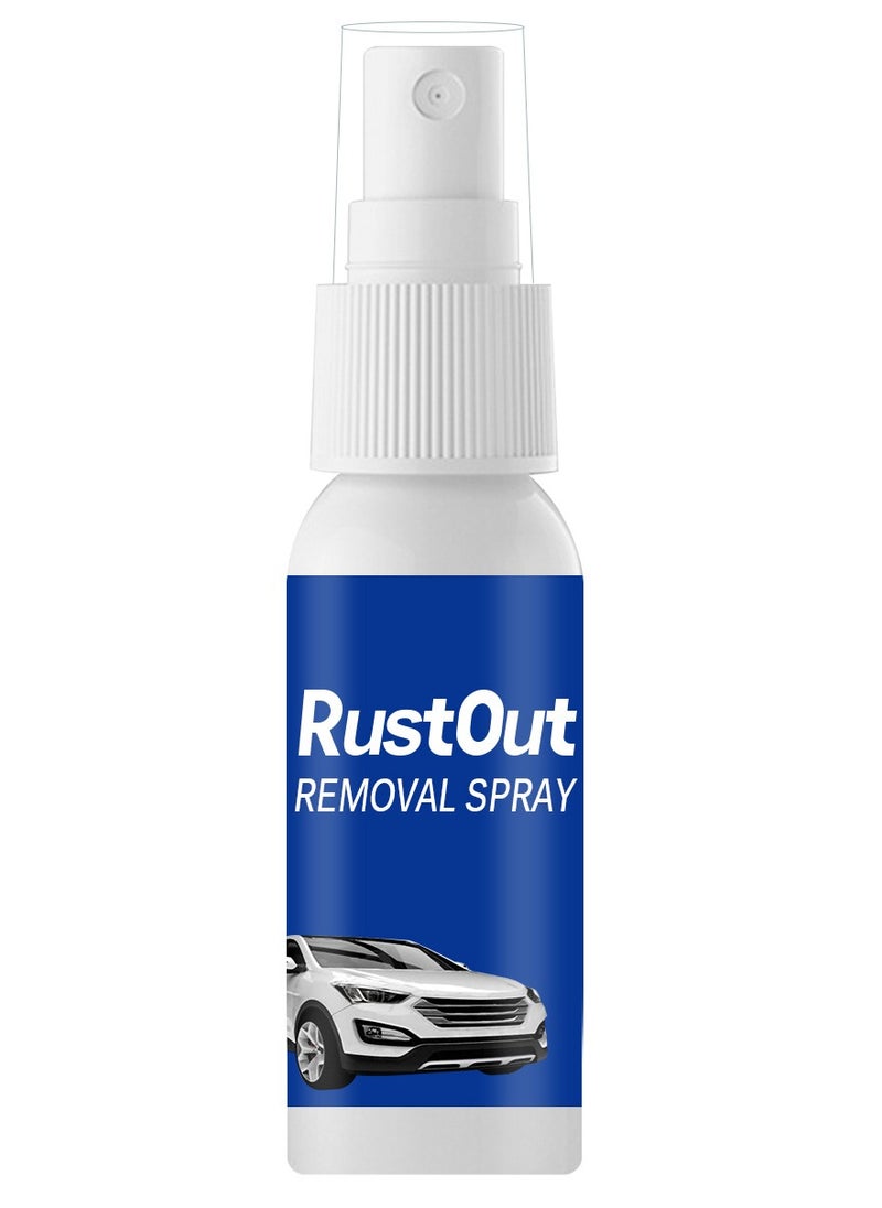 Generic - 30ml Rust Removal Spray, Instant Rust Cleaning for Car Wheel Hubs , Rust Cleaning and Brightening Agent for Car Paint, Rust Removal Conversion Agent - Image 1