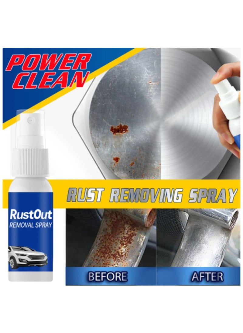 Generic - 30ml Rust Removal Spray, Instant Rust Cleaning for Car Wheel Hubs , Rust Cleaning and Brightening Agent for Car Paint, Rust Removal Conversion Agent - Image 1