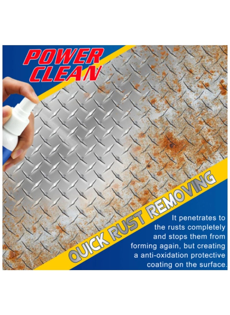 Generic - 30ml Rust Removal Spray, Instant Rust Cleaning for Car Wheel Hubs , Rust Cleaning and Brightening Agent for Car Paint, Rust Removal Conversion Agent - Image 1