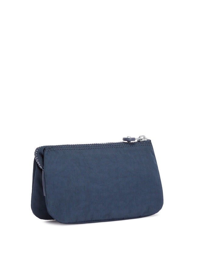 kipling Creativity L Blue Bleu 2 Large Purse - Image 2