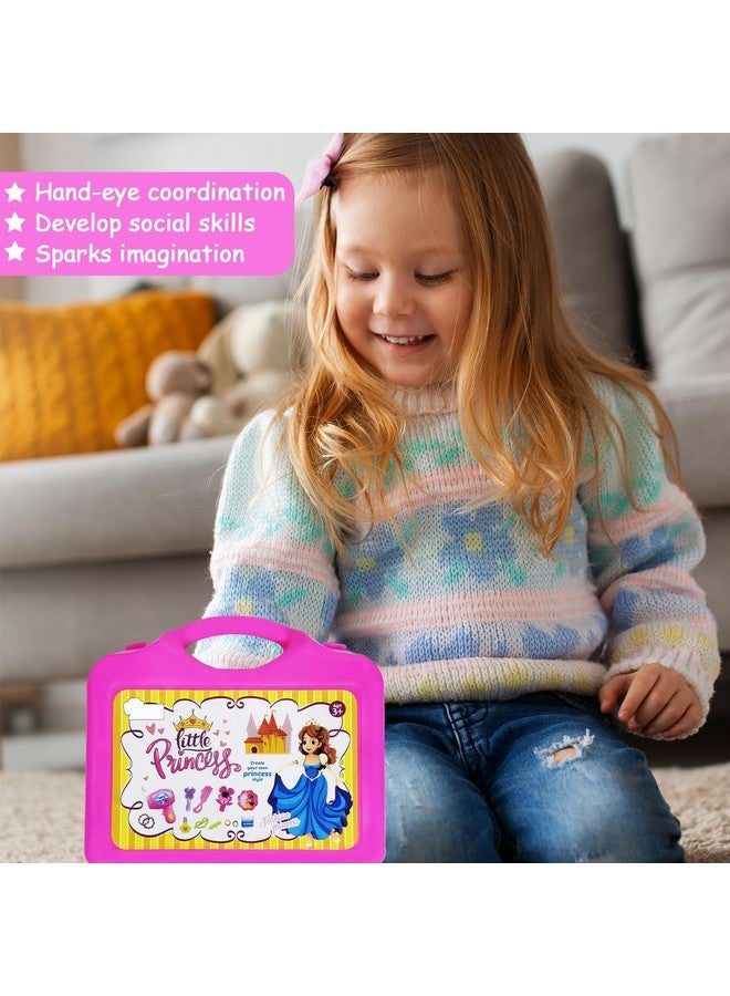 FunBlast Girls Beauty Set Toy - Makeup Kit Toy for Girls, Pretend Play Toy, Role Play Toys for Girls, Cosmetics Toys for 3+ Years Girls Kids (Multicolor) - Image 3