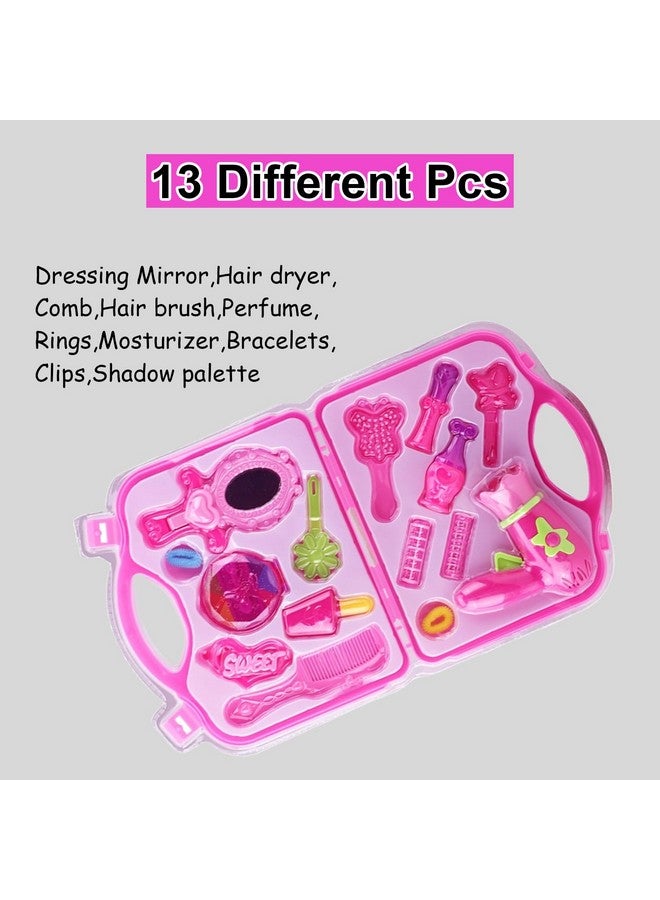 FunBlast Girls Beauty Set Toy - Makeup Kit Toy for Girls, Pretend Play Toy, Role Play Toys for Girls, Cosmetics Toys for 3+ Years Girls Kids (Multicolor) - Image 4