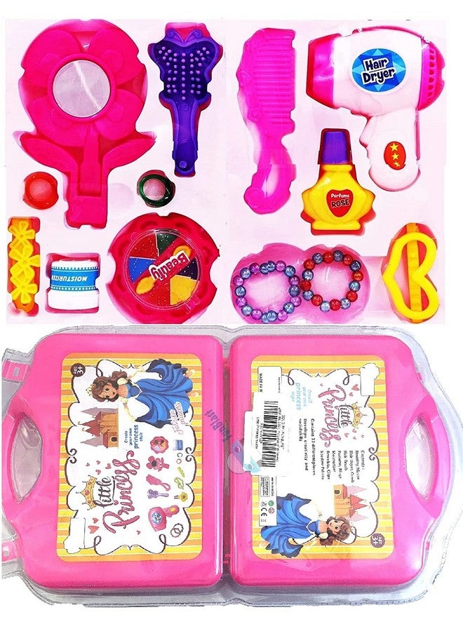 FunBlast Girls Beauty Set Toy - Makeup Kit Toy for Girls, Pretend Play Toy, Role Play Toys for Girls, Cosmetics Toys for 3+ Years Girls Kids (Multicolor) - Image 1