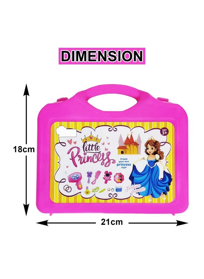 FunBlast Girls Beauty Set Toy - Makeup Kit Toy for Girls, Pretend Play Toy, Role Play Toys for Girls, Cosmetics Toys for 3+ Years Girls Kids (Multicolor) - Image 2