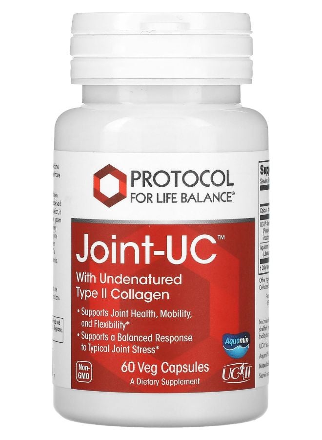 Protocol For Life Balance كبسولات Joint-UC 60 نباتية