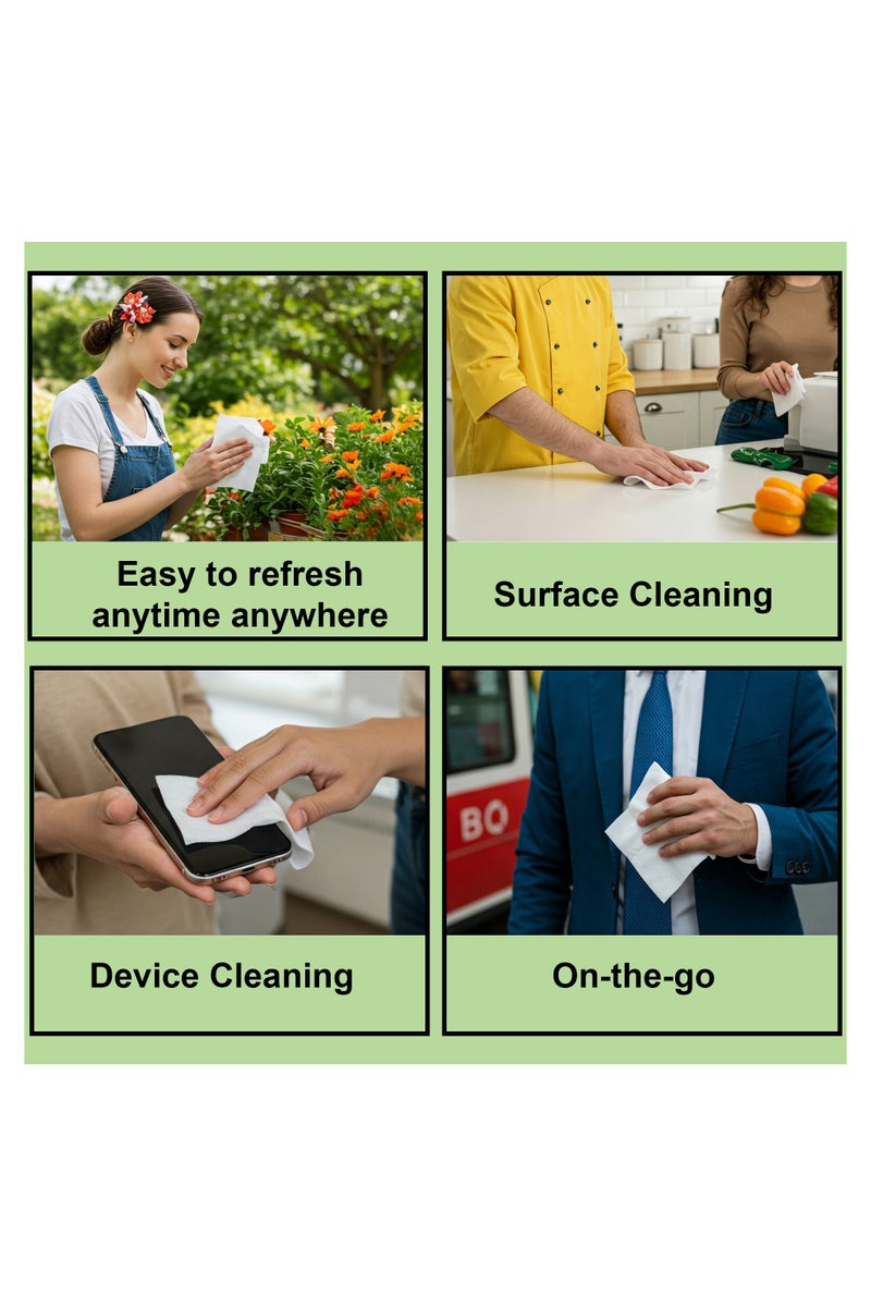 All day wipes All Day Anti-Bacterial Wipes 25 sheets - Image 2